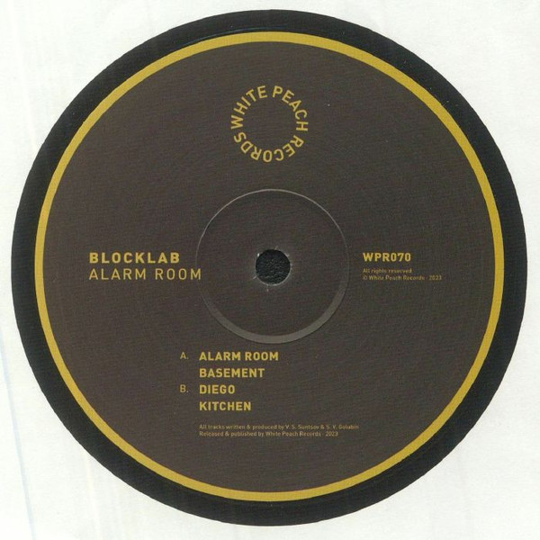 Blocklab - Alarm Room | White Peach (WPR070) - main