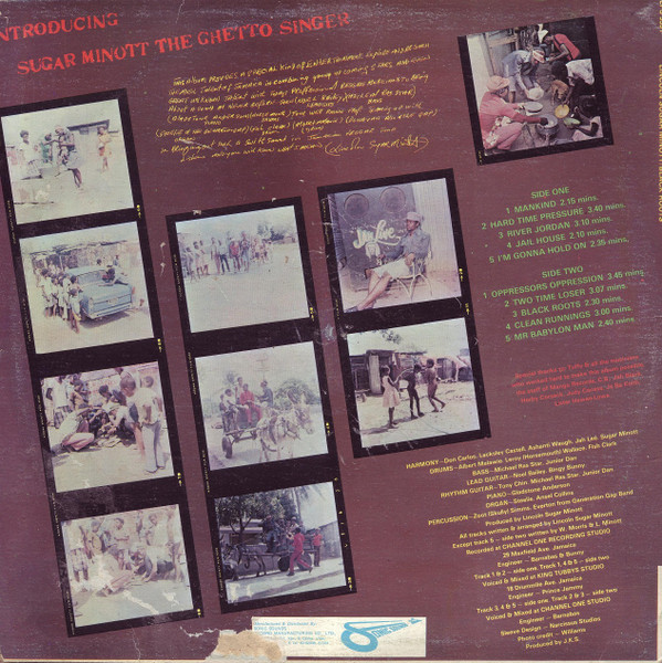 Sugar Minott - Black Roots | Gorgon Records (MPLS 9591) - 4
