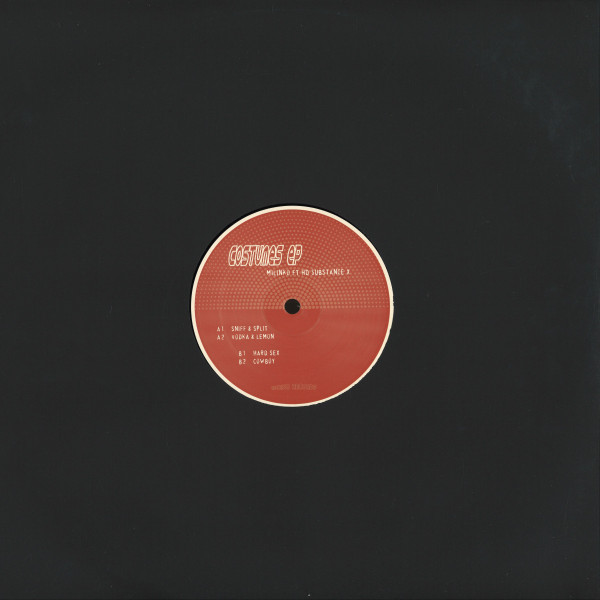 Milinko , HD Substance - Costumes EP | Bueno Records (BIEN01) - main