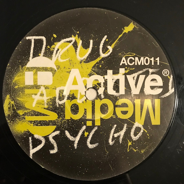 The Gladheadz - Drug Addicted Psycho | Active Media (ACM011) - main
