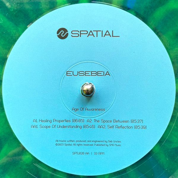 Eusebeia - Age Of Awareness | Spatial (SPTL020) - 2