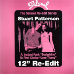 Instant Funk / First Choice - Bodyshine / Love Thang (Stuart Patterson Re-Edit) | Suss'd Records (SALSA RE 12 004)
