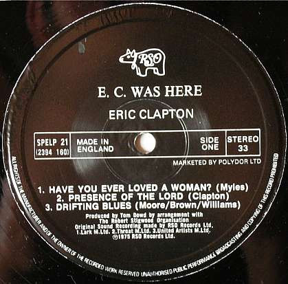 E.C. Was Here