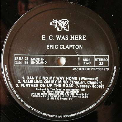 E.C. Was Here