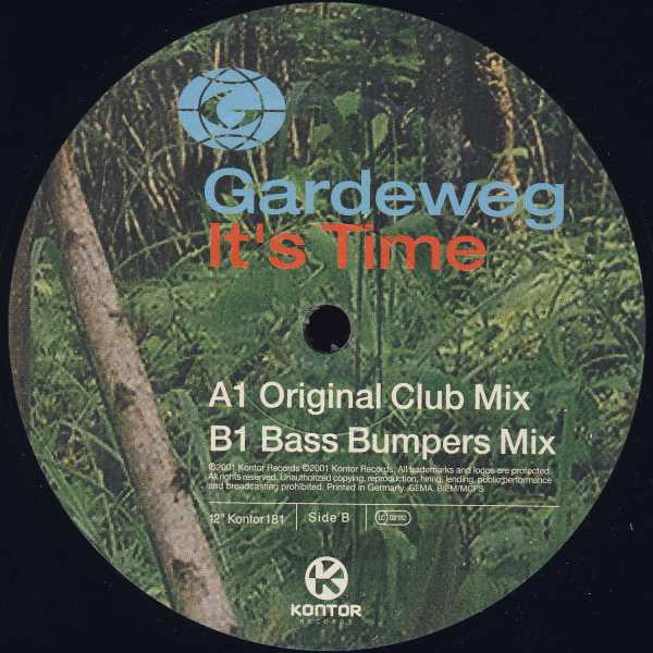Markus Gardeweg - It's Time | Kontor Records (Kontor181) - 4