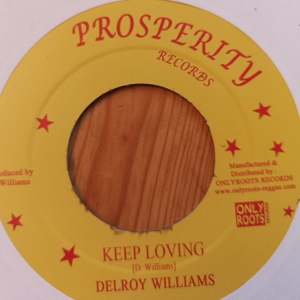 Delroy Williams - Keep Loving | Prosperity (or) - main