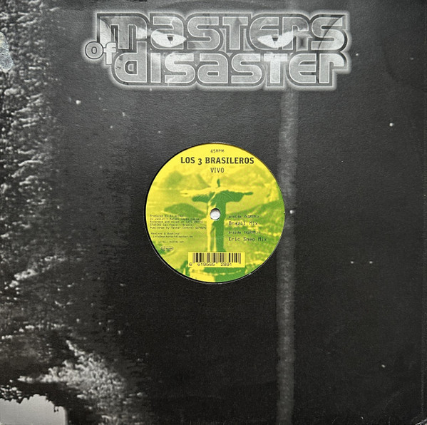 Los 3 Brasileros - Vivo | Masters Of Disaster (MASTERS 009) - 3