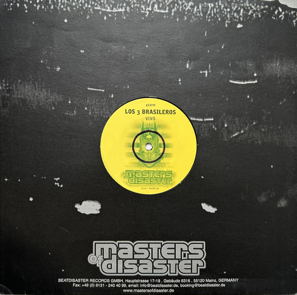Los 3 Brasileros - Vivo | Masters Of Disaster (MASTERS 009) - 4