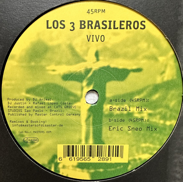Los 3 Brasileros - Vivo | Masters Of Disaster (MASTERS 009) - main