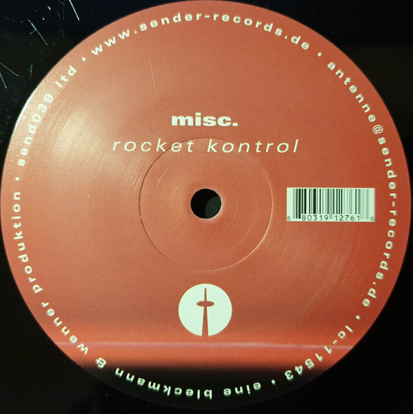 Misc. - Rocket Kontrol | Sender Records (send039 LTD)