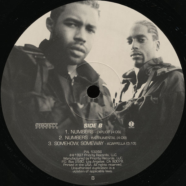 Organized Konfusion - Somehow, Someway | Priority Records (PVL 53286) - 4 Organized Konfusion - Somehow, Someway | Priority Records (PVL 53286) - 4