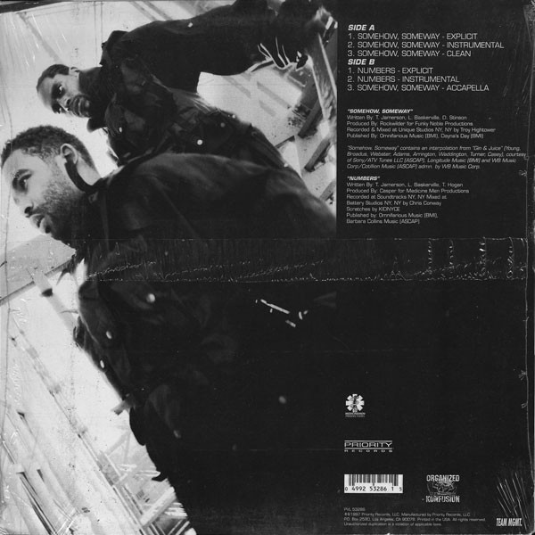 Organized Konfusion - Somehow, Someway | Priority Records (PVL 53286) - 2 Organized Konfusion - Somehow, Someway | Priority Records (PVL 53286) - 2