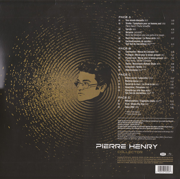 Pierre Henry - Collector | Decca (4858008) - 2 Pierre Henry - Collector | Decca (4858008) - 2