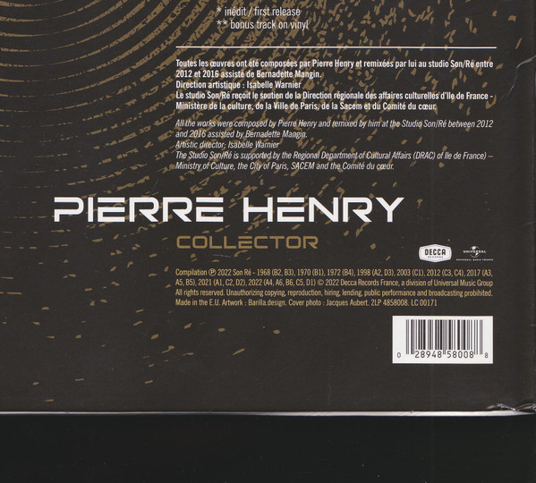 Pierre Henry - Collector | Decca (4858008) - 3 Pierre Henry - Collector | Decca (4858008) - 3
