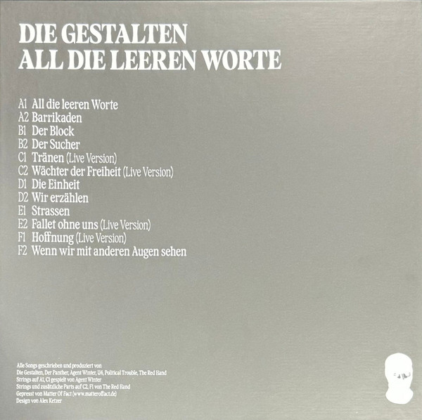 All Die Leeren Worte