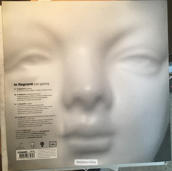 In Flagranti - Just Gazing | Kill The DJ Records (TSKT 002) - 2 In Flagranti - Just Gazing | Kill The DJ Records (TSKT 002) - 2