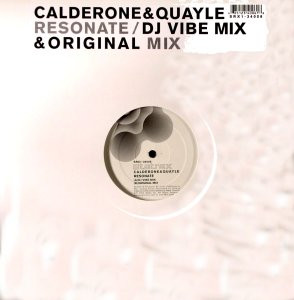 Calderone & Quayle - Resonate | Statrax (SRX1-34006) - main Calderone & Quayle - Resonate | Statrax (SRX1-34006) - main