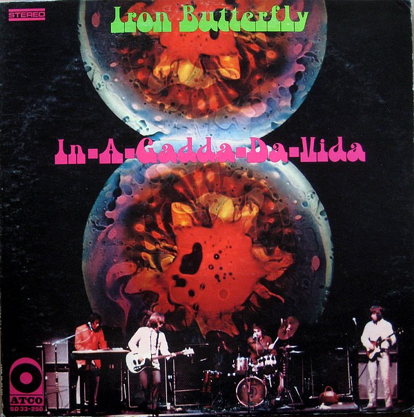 Iron Butterfly - In-A-Gadda-Da-Vida | ATCO Records (SD 33-250) - main
