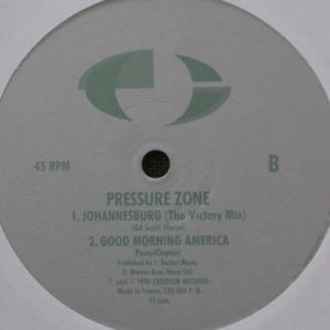 Pressure Zone - Johannesburg | Creation Records (CRE 084 T) - 4 Pressure Zone - Johannesburg | Creation Records (CRE 084 T) - 4
