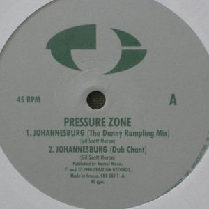 Pressure Zone - Johannesburg | Creation Records (CRE 084 T) - 3 Pressure Zone - Johannesburg | Creation Records (CRE 084 T) - 3