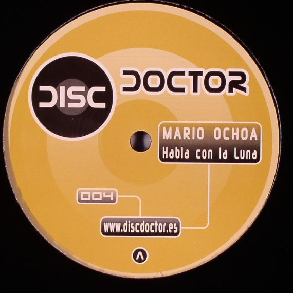 Mario Ochoa - Habla Con La Luna | Disc Doctor Records (DD 004)
