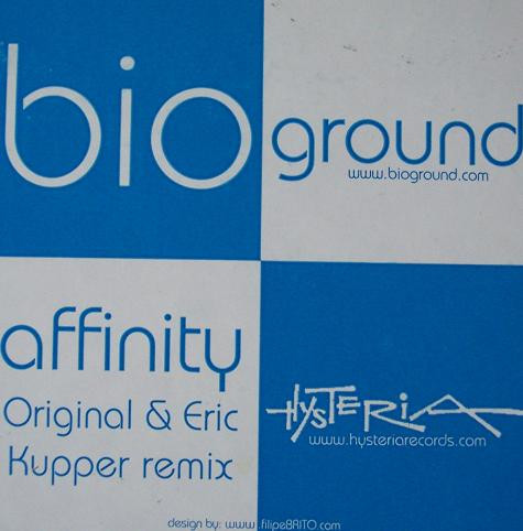 Bioground - Affinity | Hysteria (HYS018T)