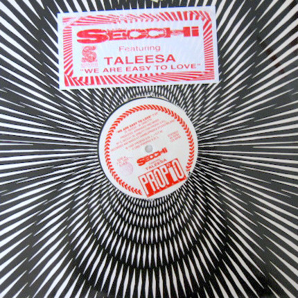 Stefano Secchi Featuring Taleesa - We Are Easy To Love | Propio Records (P.R. 1003) - main