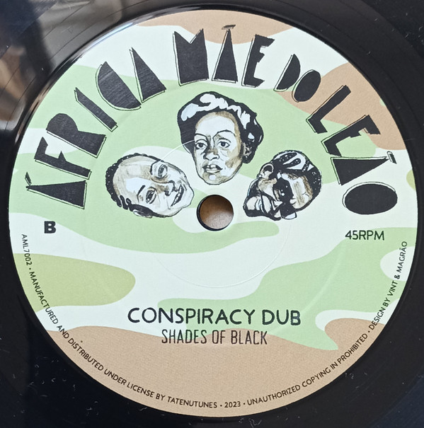 Shades Of Black - Conspiracy | África Mãe Do Leão (AML7002) - 2