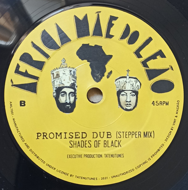 Shades Of Black - Promised Land (Binghi Mix) | África Mãe Do Leão (AML7001) - 2 Shades Of Black - Promised Land (Binghi Mix) | África Mãe Do Leão (AML7001) - 2