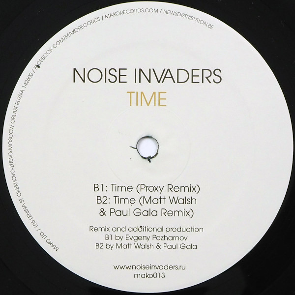 Noise Invaders - Time | Mako Records (MAKO013) - 4 Noise Invaders - Time | Mako Records (MAKO013) - 4