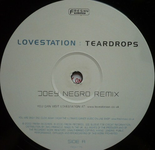 Lovestation - Teardrops | Fresh (FRSHT79) - 3