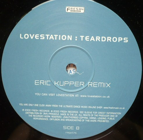 Lovestation - Teardrops | Fresh (FRSHT79) - 4