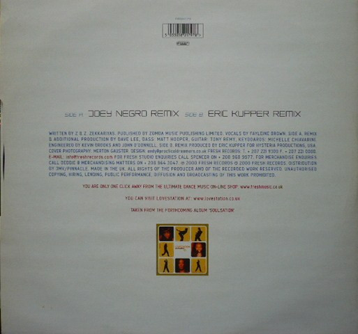 Lovestation - Teardrops | Fresh (FRSHT79) - 2