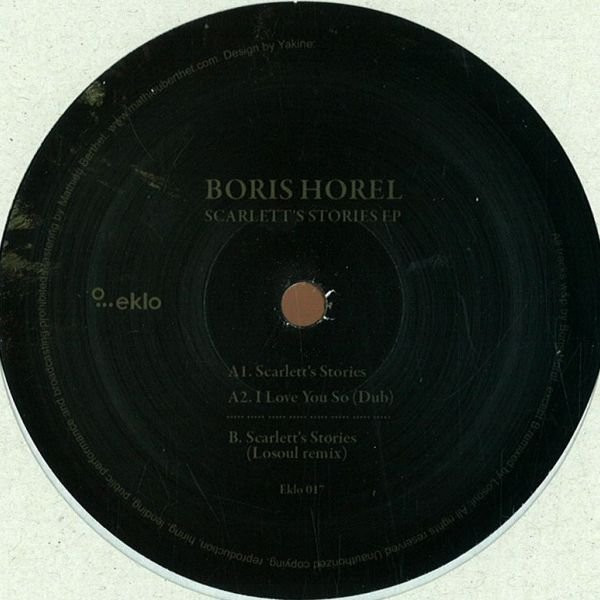 Boris Horel - Scarlett's Stories EP | Eklo (Eklo 017) - main Boris Horel - Scarlett's Stories EP | Eklo (Eklo 017) - main