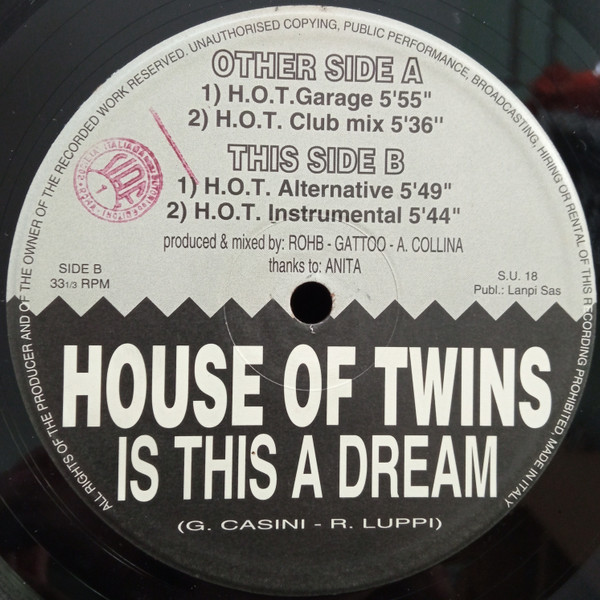 House Of Twins - Is This A Dream | P&P (S.U. 18) - 3 House Of Twins - Is This A Dream | P&P (S.U. 18) - 3