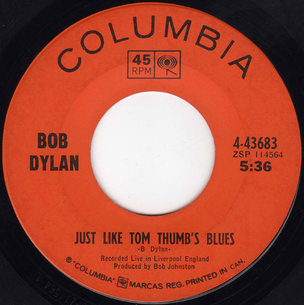 Bob Dylan - I Want You | Columbia (4-43683) - 2