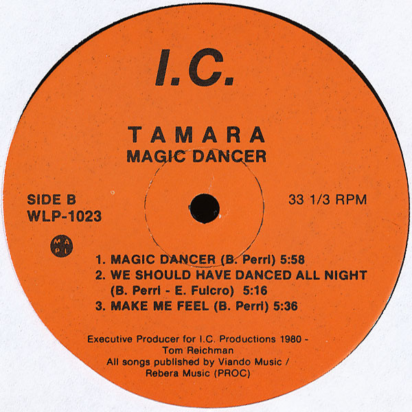 Tamara - Magic Dancer | I.C. (WLP-1023) - 4