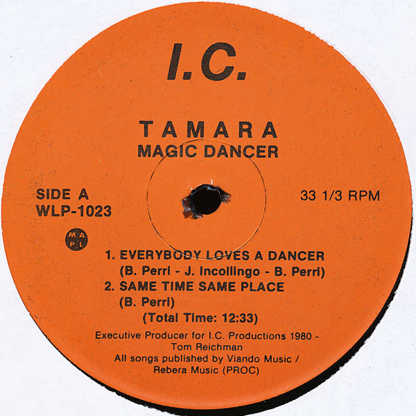 Tamara - Magic Dancer | I.C. (WLP-1023) - 3