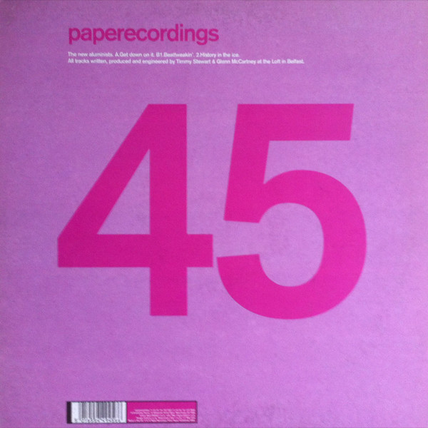 The New Aluminists - Get Down On It | Paper Recordings (PAP 045) - main The New Aluminists - Get Down On It | Paper Recordings (PAP 045) - main