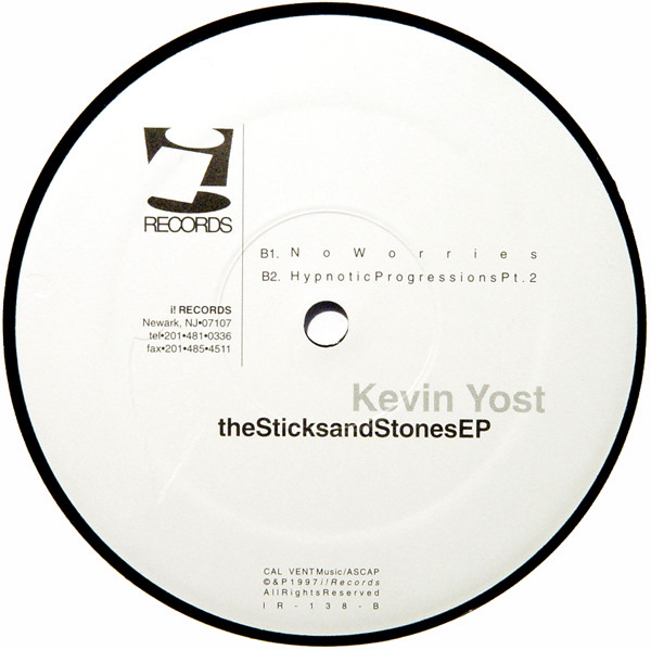 Kevin Yost - The Sticks And Stones EP | i! Records (IR-138) - 2 Kevin Yost - The Sticks And Stones EP | i! Records (IR-138) - 2