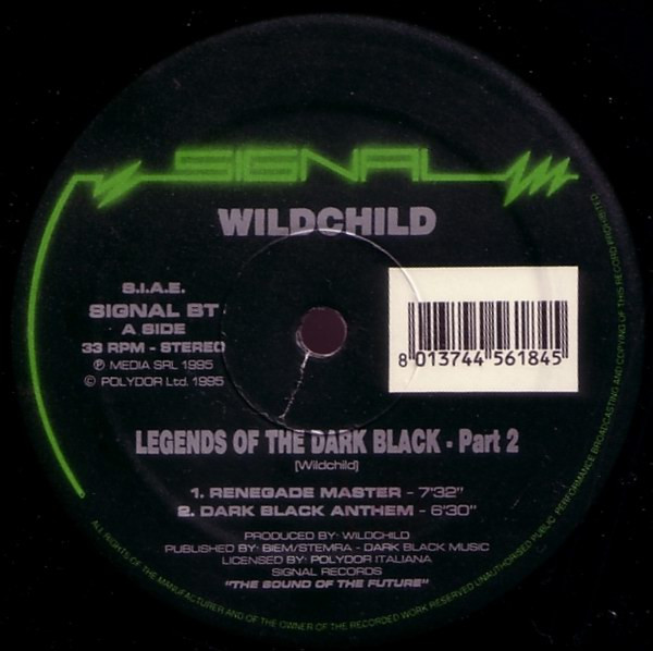 Wildchild - Legends Of The Dark Black - Part. 2 | Signal (SIGNAL BT) - main