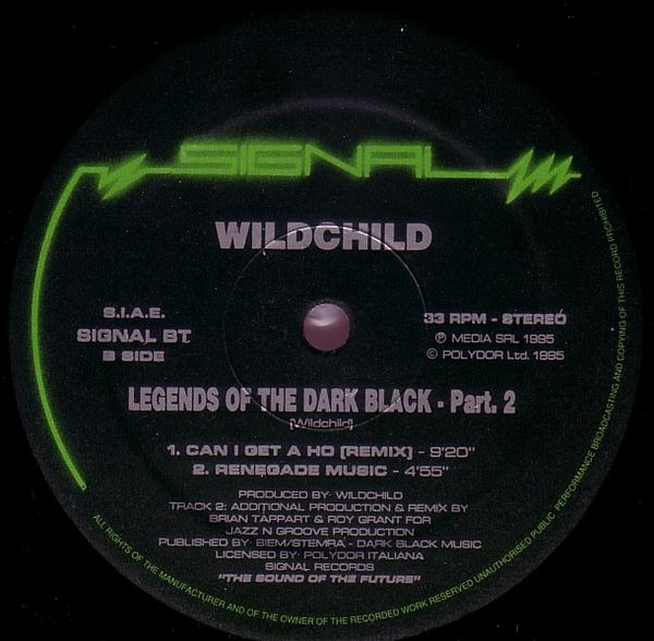 Wildchild - Legends Of The Dark Black - Part. 2 | Signal (SIGNAL BT) - 2
