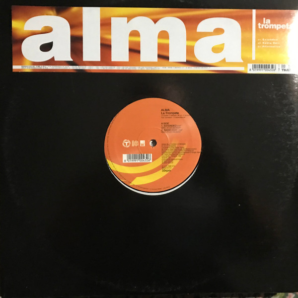 Alma - La Trompeta | TIME (TIME 372)