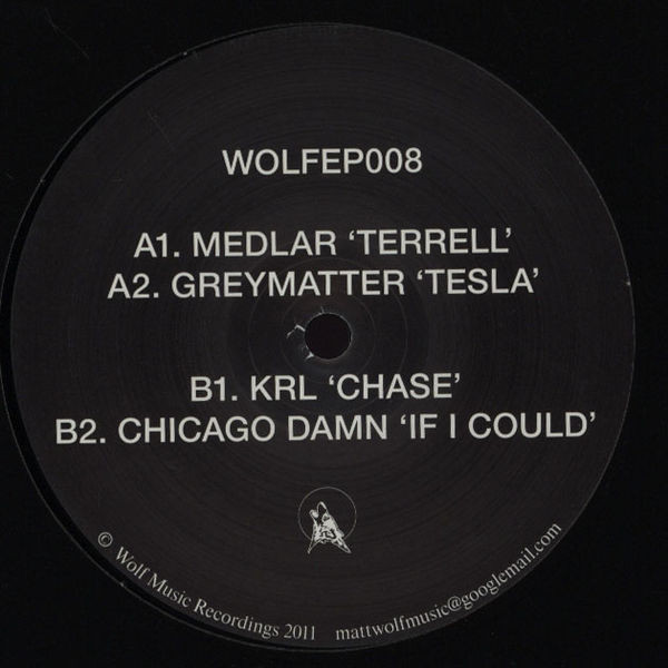 Various - Wolf EP 8 | Wolf Music Recordings (WOLFEP008) - main