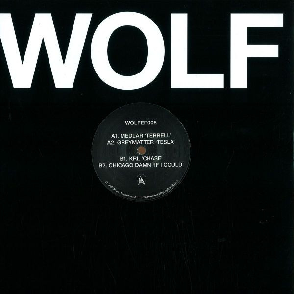 Various - Wolf EP 8 | Wolf Music Recordings (WOLFEP008) - 3