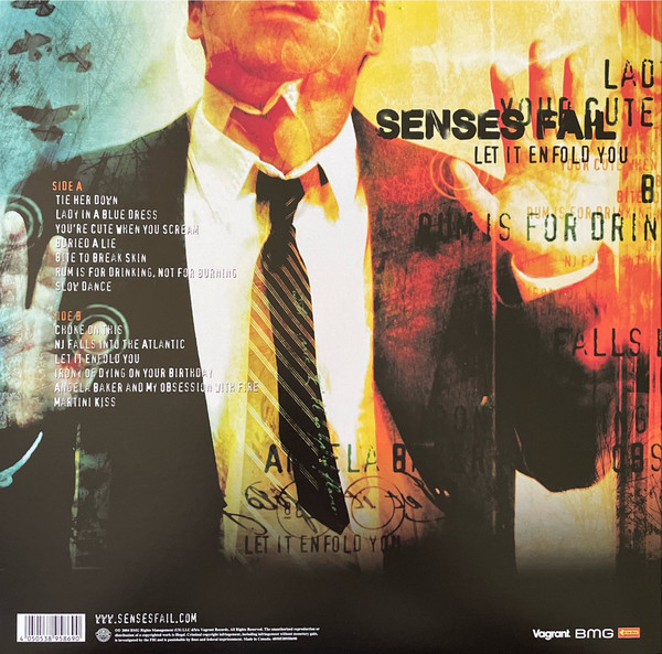 Senses Fail - Let It Enfold You | Vagrant Records (538958691) - 2 Senses Fail - Let It Enfold You | Vagrant Records (538958691) - 2