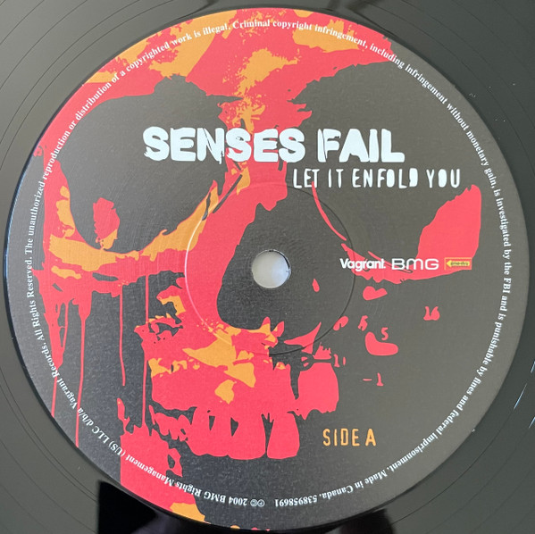 Senses Fail - Let It Enfold You | Vagrant Records (538958691) - 3 Senses Fail - Let It Enfold You | Vagrant Records (538958691) - 3