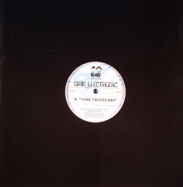 MAW Electronic - MAW Electronic Danz / Time Travelers | MAW Records (MAW103) - 4