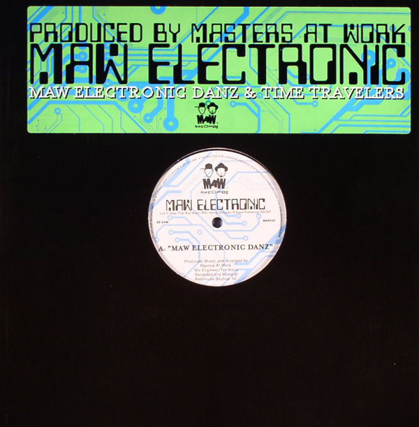 MAW Electronic - MAW Electronic Danz / Time Travelers | MAW Records (MAW103) - 3