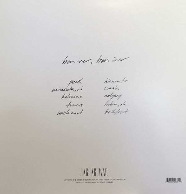 Bon Iver - Bon Iver, Bon Iver | Jagjaguwar (JAG135) - 4 Bon Iver - Bon Iver, Bon Iver | Jagjaguwar (JAG135) - 4